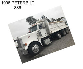 1996 PETERBILT 386