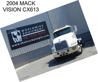 2004 MACK VISION CX613