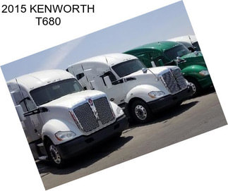 2015 KENWORTH T680