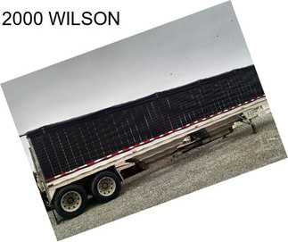 2000 WILSON