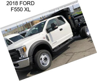 2018 FORD F550 XL