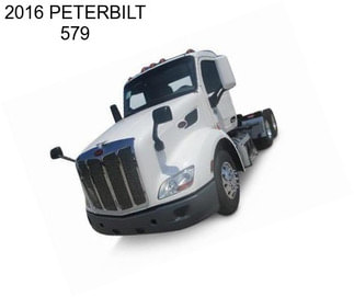 2016 PETERBILT 579