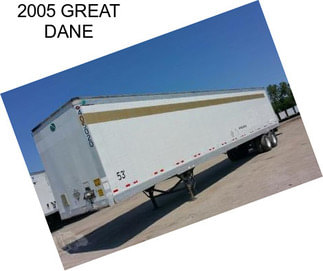 2005 GREAT DANE