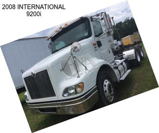 2008 INTERNATIONAL 9200i