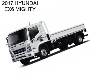 2017 HYUNDAI EX6 MIGHTY