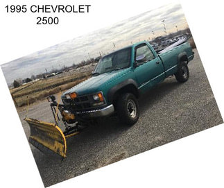 1995 CHEVROLET 2500