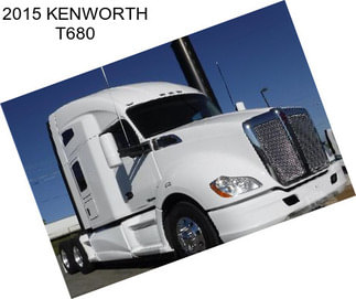 2015 KENWORTH T680