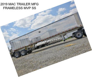 2019 MAC TRAILER MFG FRAMELESS MVP SS