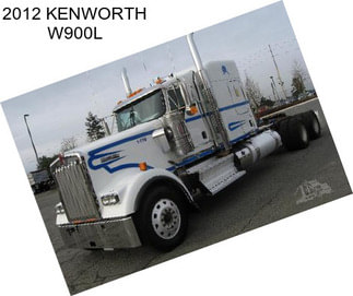 2012 KENWORTH W900L