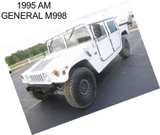 1995 AM GENERAL M998
