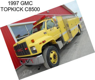 1997 GMC TOPKICK C8500