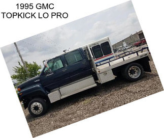 1995 GMC TOPKICK LO PRO