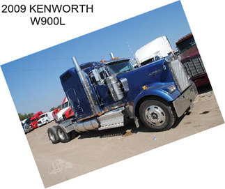 2009 KENWORTH W900L
