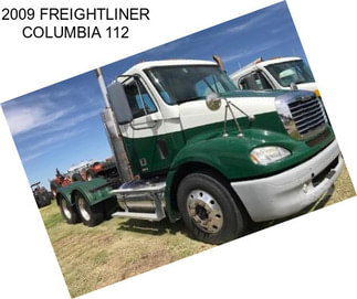 2009 FREIGHTLINER COLUMBIA 112