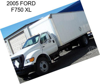 2005 FORD F750 XL