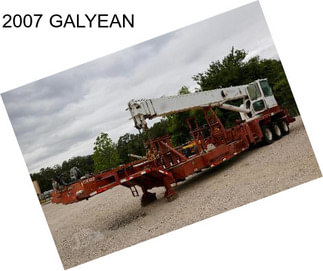 2007 GALYEAN