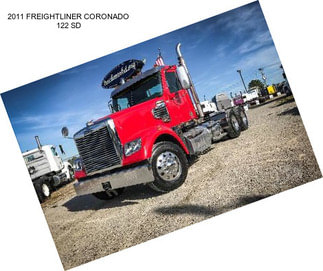 2011 FREIGHTLINER CORONADO 122 SD