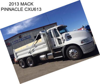 2013 MACK PINNACLE CXU613