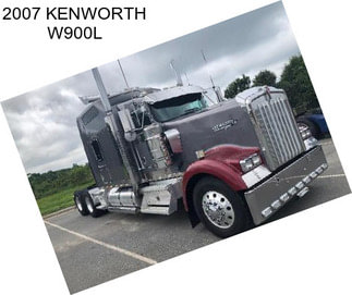 2007 KENWORTH W900L