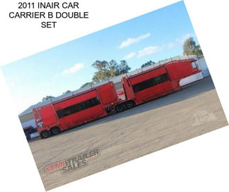 2011 INAIR CAR CARRIER B DOUBLE SET