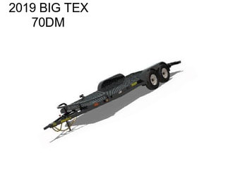 2019 BIG TEX 70DM