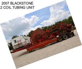 2007 BLACKSTONE 2\