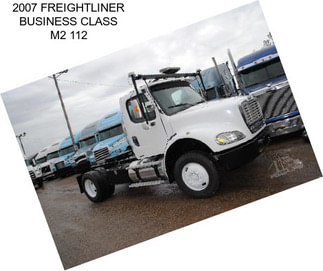 2007 FREIGHTLINER BUSINESS CLASS M2 112