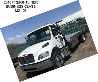 2018 FREIGHTLINER BUSINESS CLASS M2 106