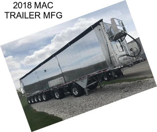 2018 MAC TRAILER MFG