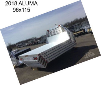 2018 ALUMA 96x115