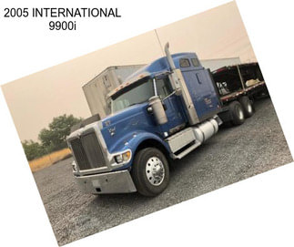 2005 INTERNATIONAL 9900i