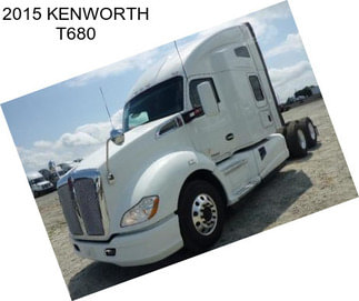 2015 KENWORTH T680