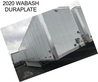 2020 WABASH DURAPLATE