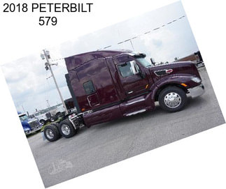 2018 PETERBILT 579