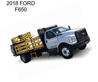 2018 FORD F650