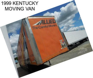 1999 KENTUCKY MOVING VAN