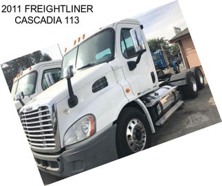 2011 FREIGHTLINER CASCADIA 113