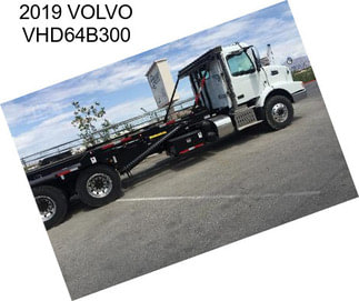 2019 VOLVO VHD64B300