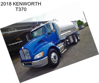 2018 KENWORTH T370