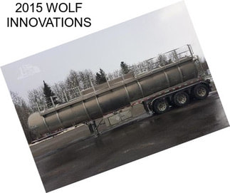 2015 WOLF INNOVATIONS