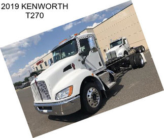 2019 KENWORTH T270