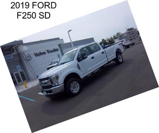 2019 FORD F250 SD