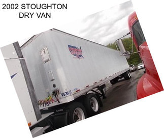 2002 STOUGHTON DRY VAN