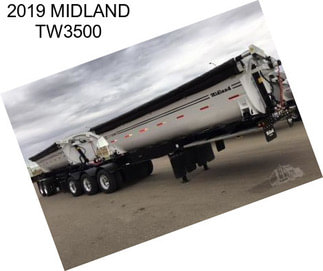 2019 MIDLAND TW3500