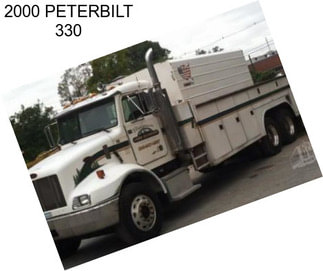2000 PETERBILT 330