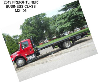 2019 FREIGHTLINER BUSINESS CLASS M2 106