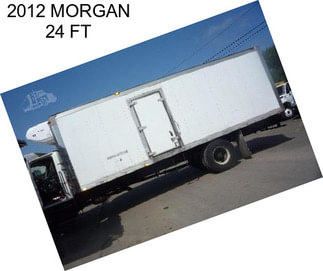 2012 MORGAN 24 FT