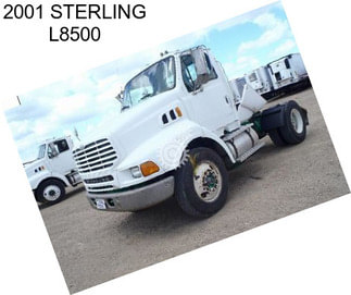 2001 STERLING L8500