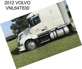 2012 VOLVO VNL64T630