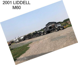 2001 LIDDELL M60